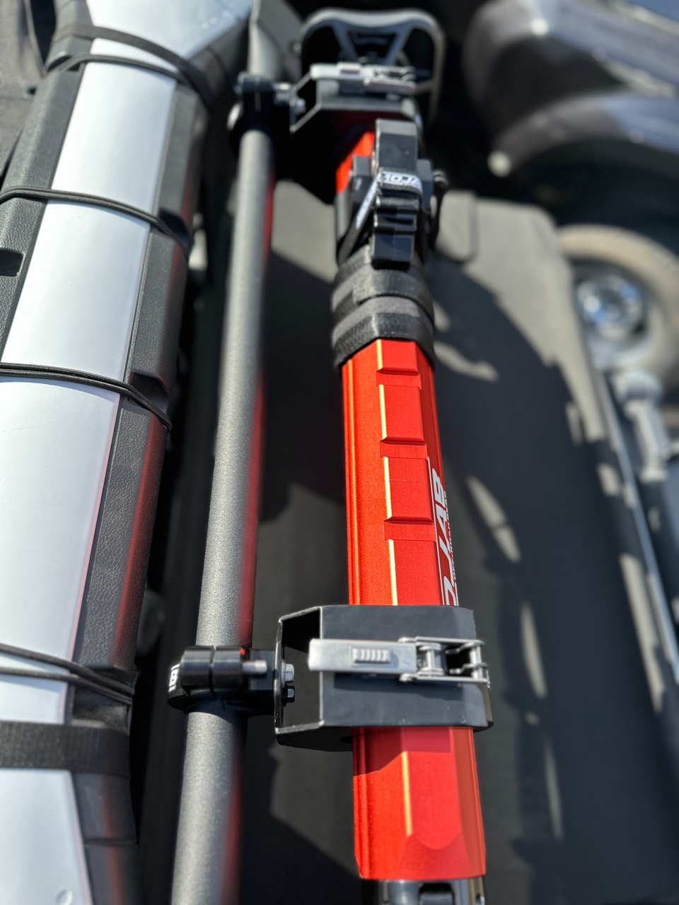 Clamps adapter - Backorder,  will ship the week of June 9th.