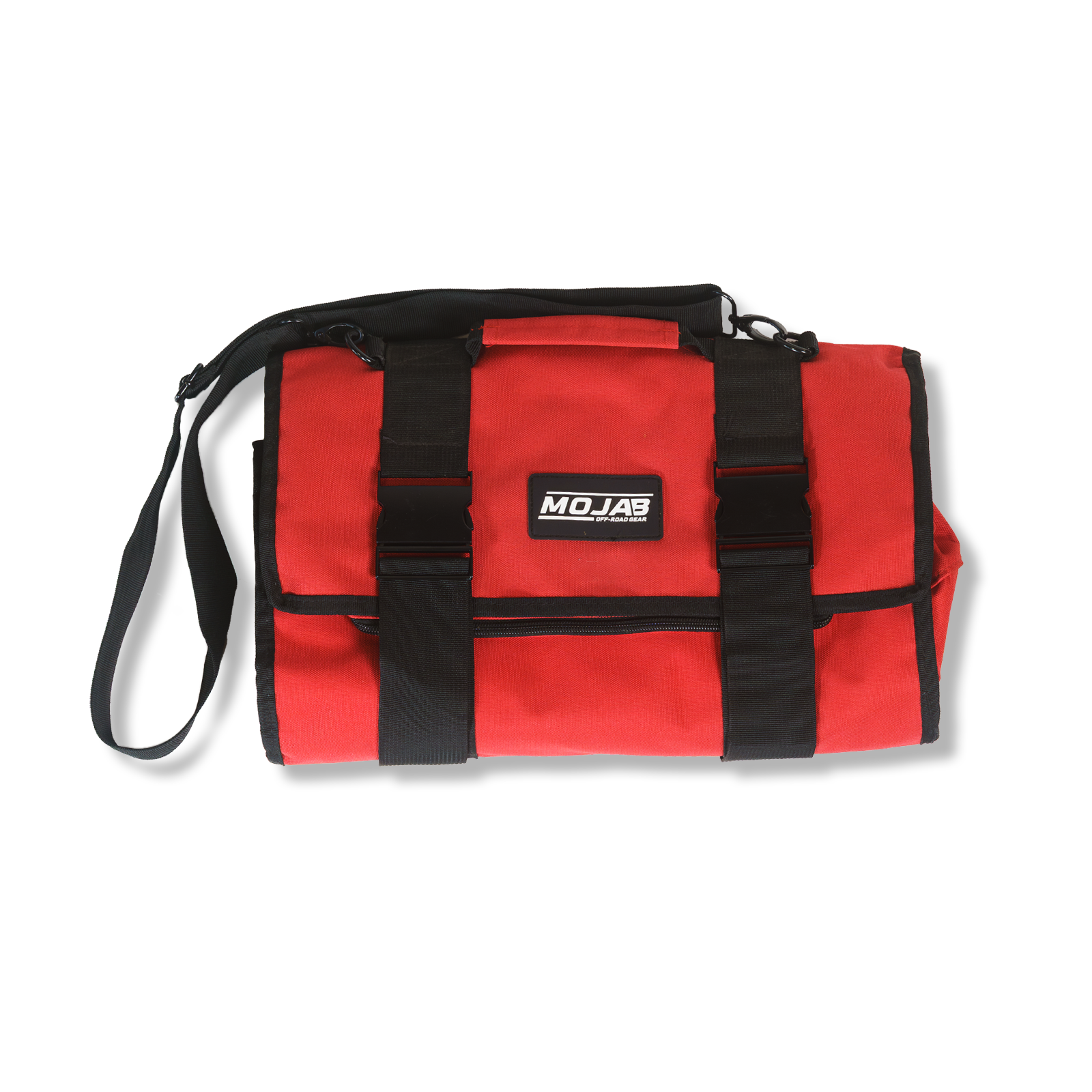 Large Canvas Tool organizer bag with 5 removeable pouches