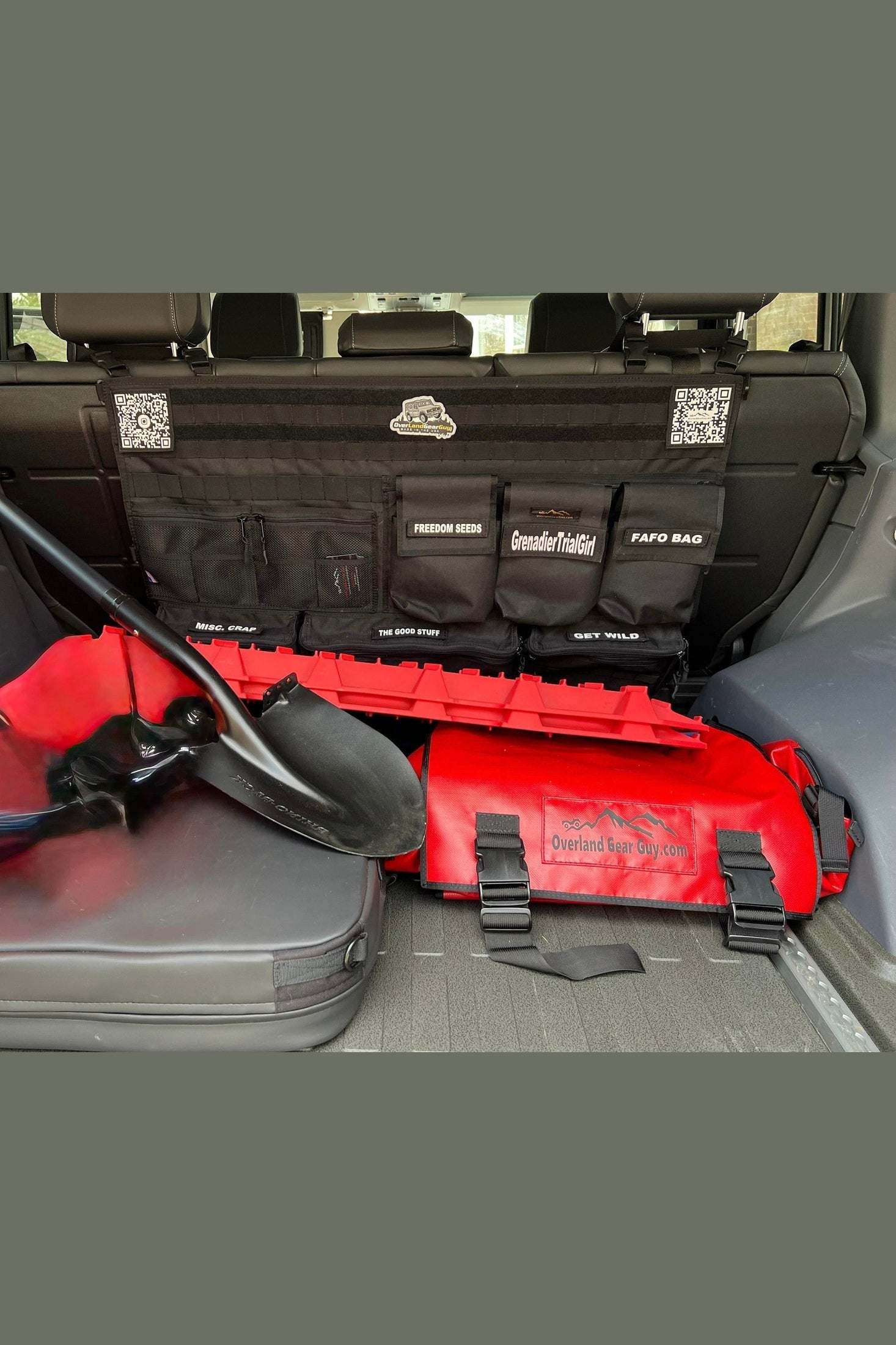 Rear Bench Seat Organizer