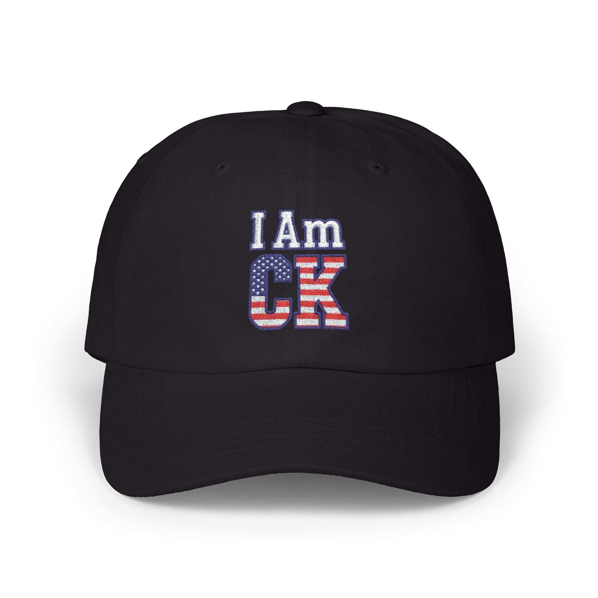 I Am Charlie Cap - Honoring Charlie with a Timeless Dad Hat