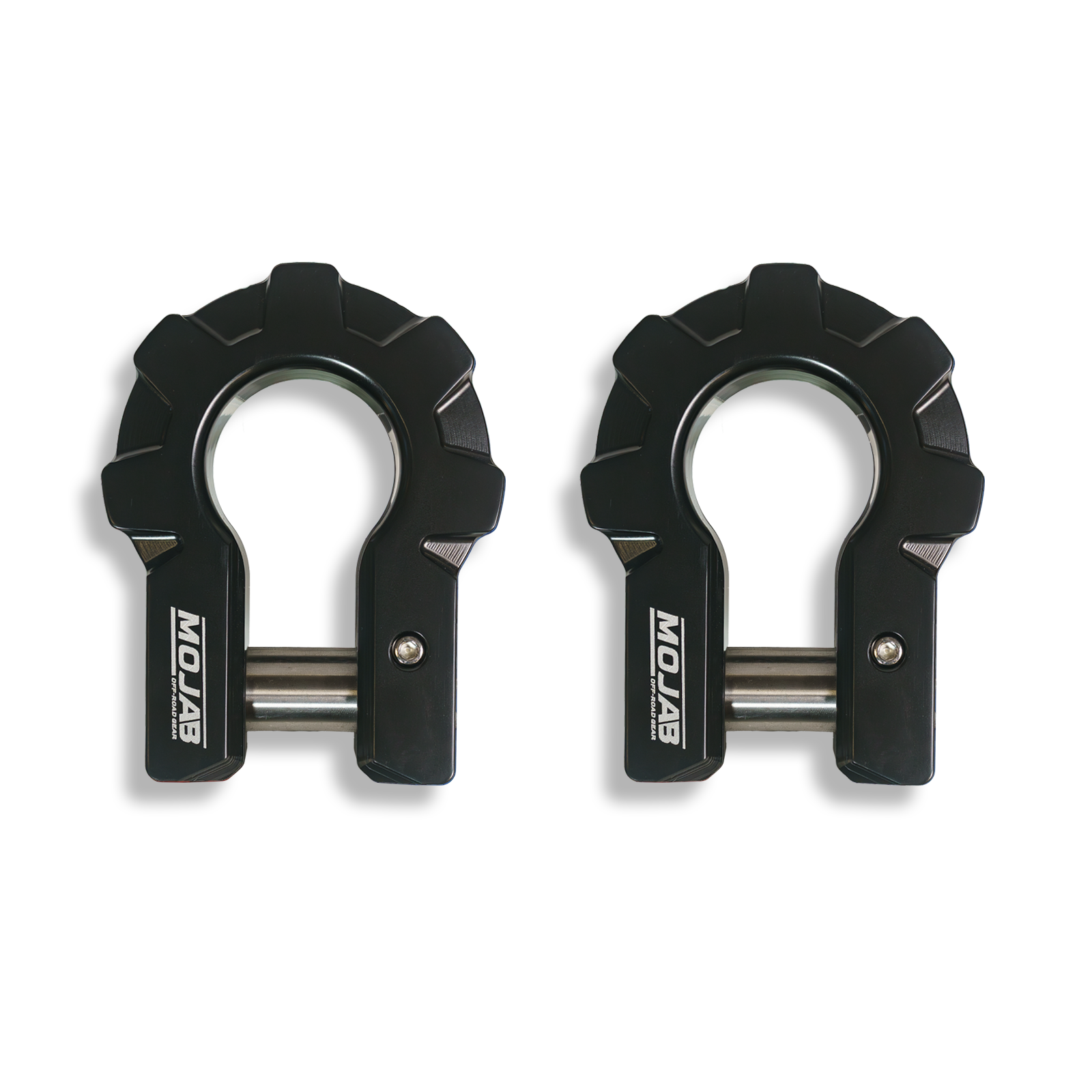 Extreme Duty Aluminum D-Shackle Set (9T), 3/4" - Lifetime Warranty