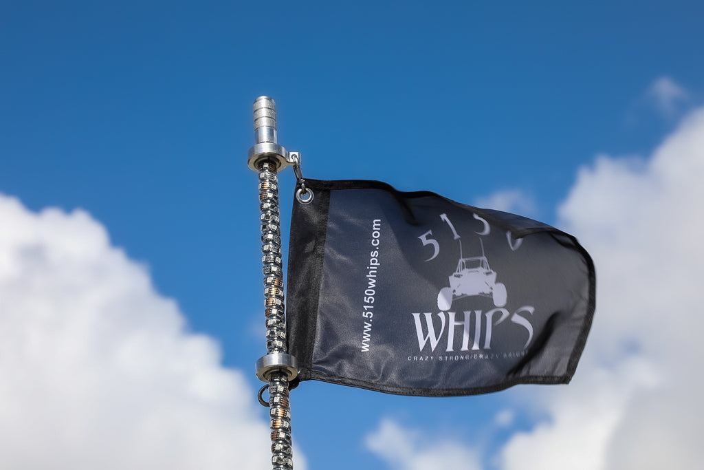 187 Platinum LED Whip – Whip Only