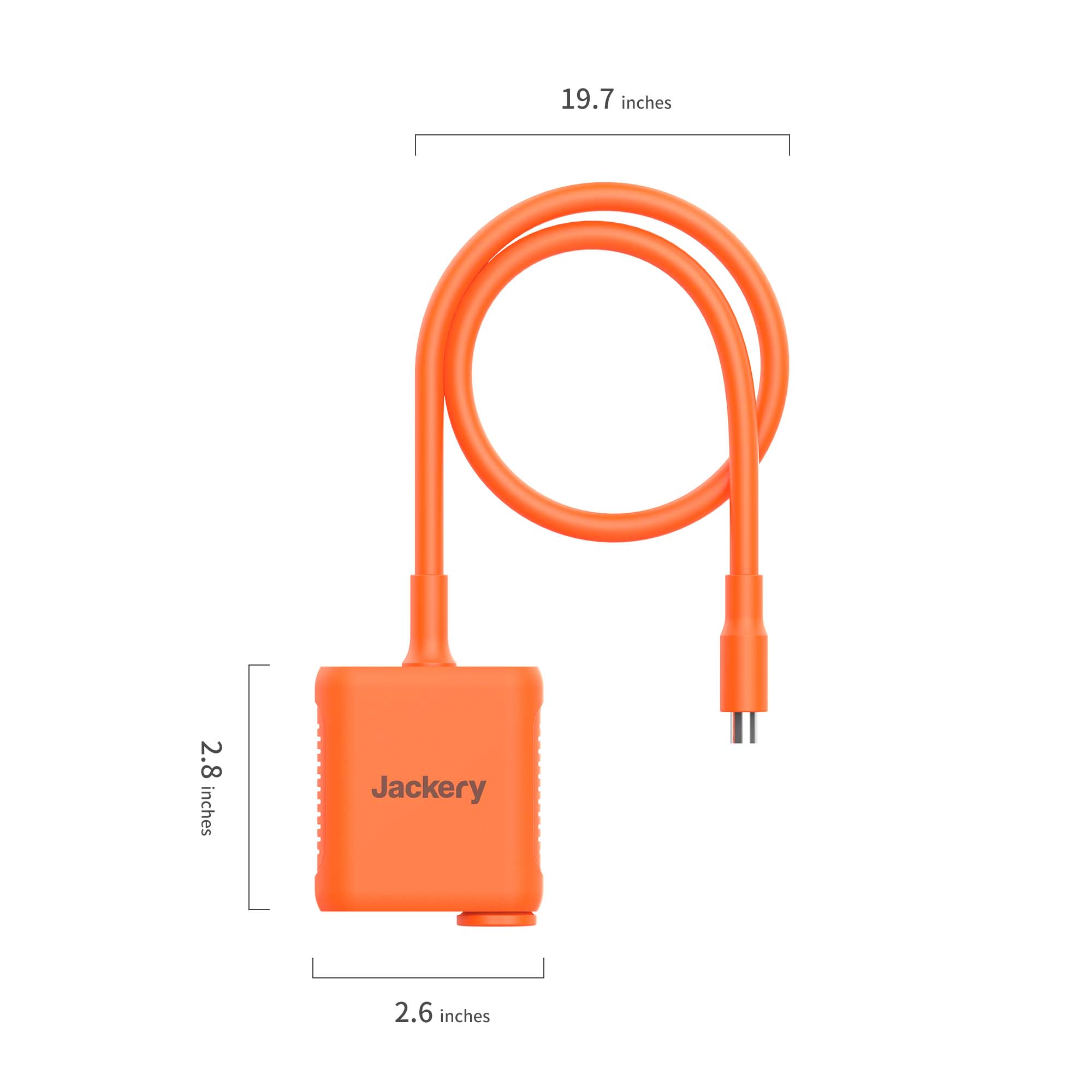 Jackery Solar Panel Connector for Portable Solar Power Stations