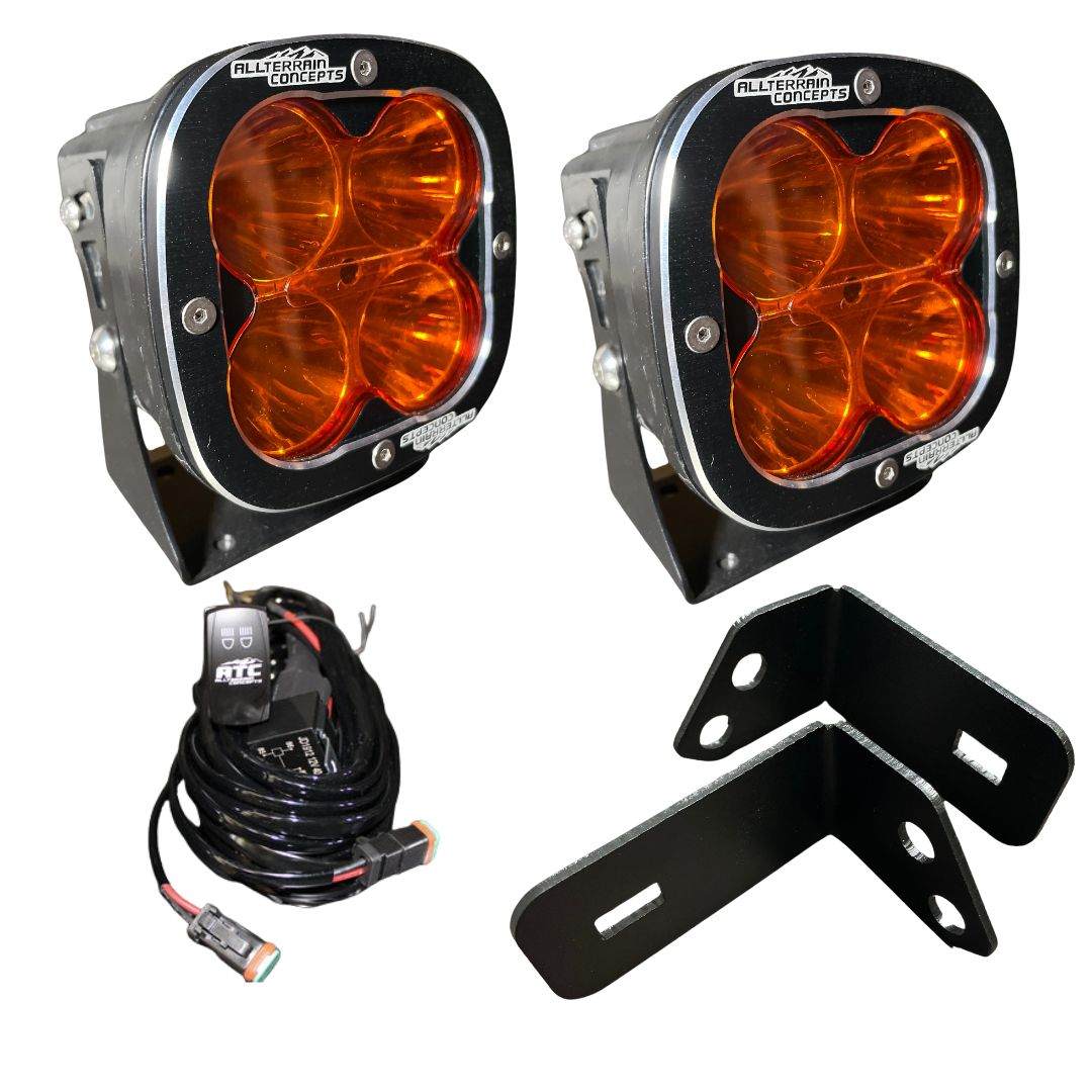 A-Pillar Kit for Pro R / Turbo R | Complete Mounting Solution