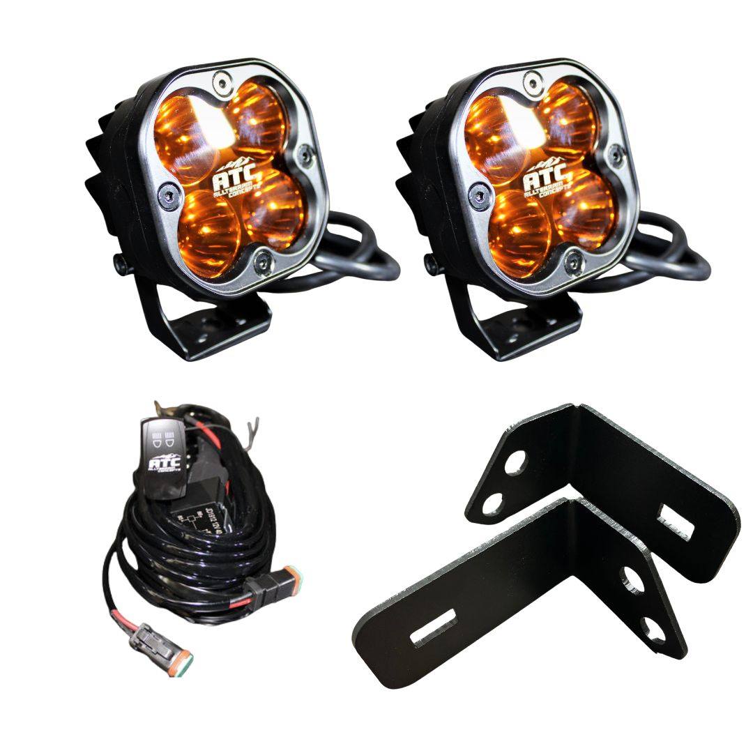 A-Pillar Kit for Pro R / Turbo R | Complete Mounting Solution