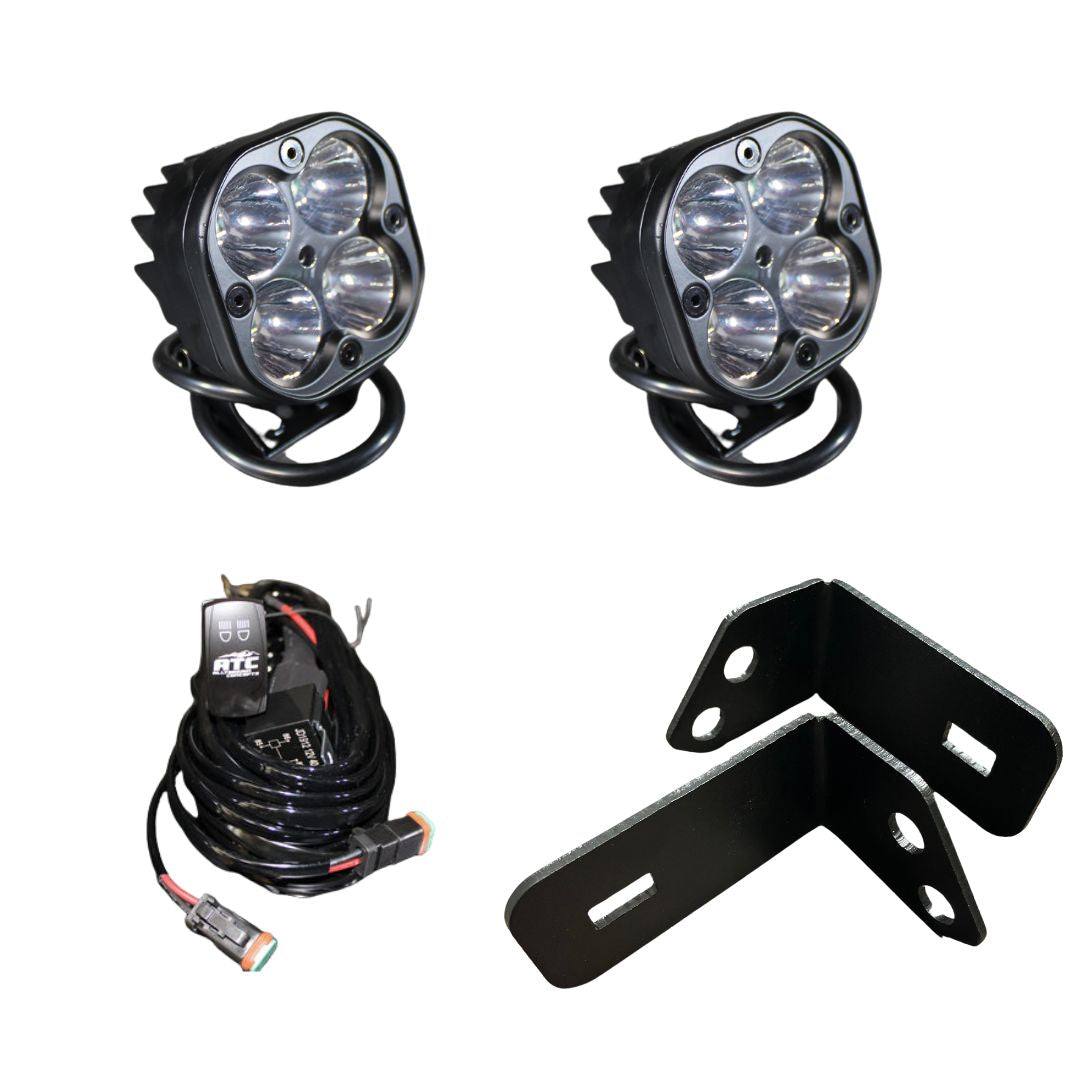 A-Pillar Kit for Pro R / Turbo R | Complete Mounting Solution