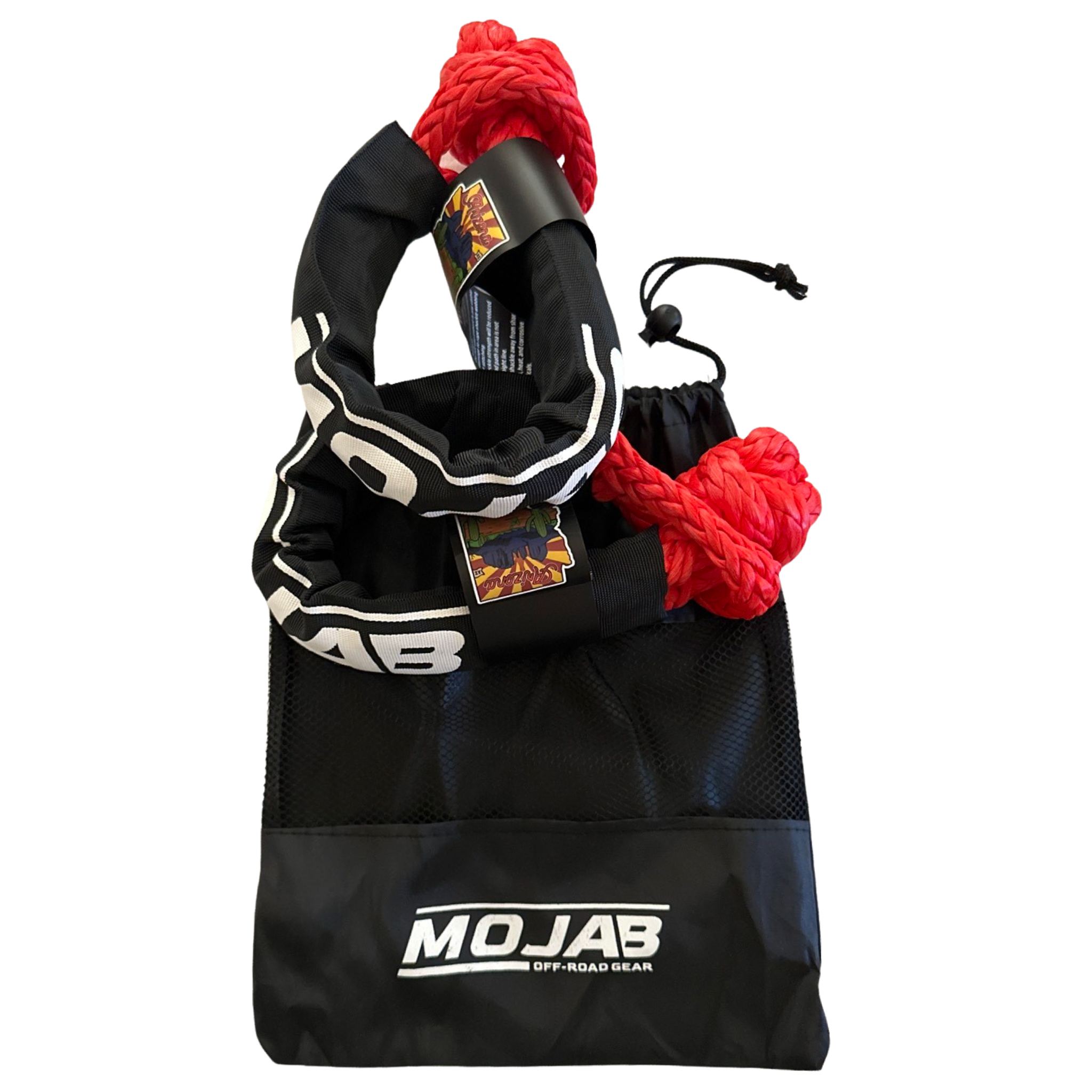 Soft Shackle 1/2'' x 22'' with Sleeve & Bag - Strong and Reliable