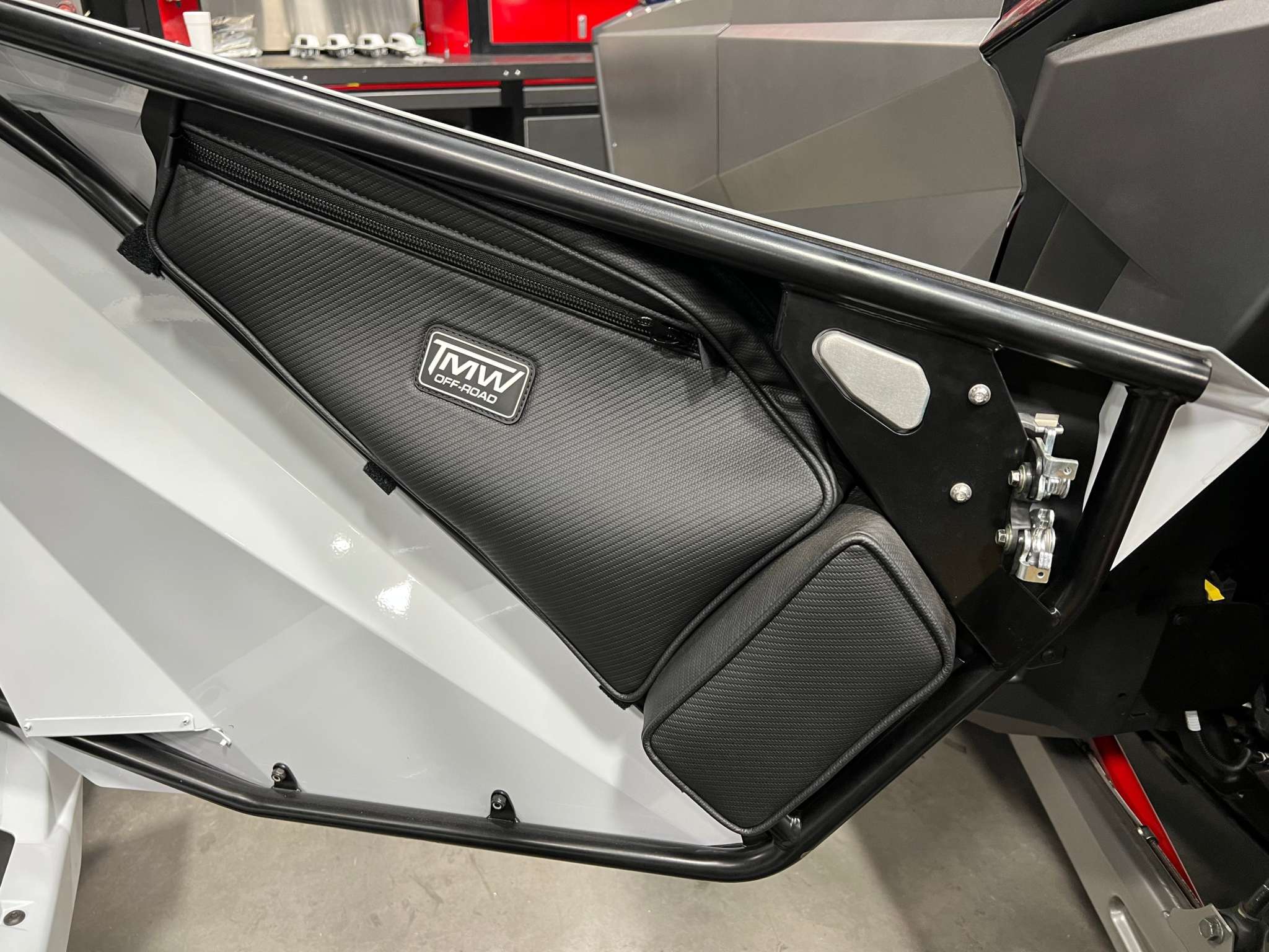 PRO XP / R 2 DOOR BAGS - Custom Carbon Fiber Marine Grade Doors