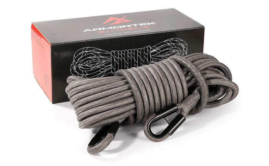 Armortek Extreme Synthetic Rope Extension 1/2" x 50' - MBL 28,800 LBS