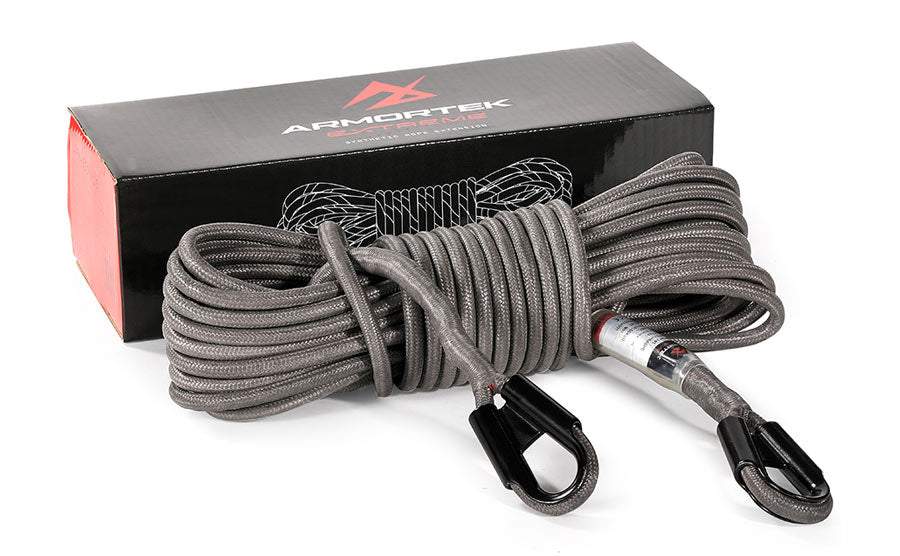 Armortek Extreme Synthetic Rope Extension 3/8" x 50' - MBL 18,700 LBS