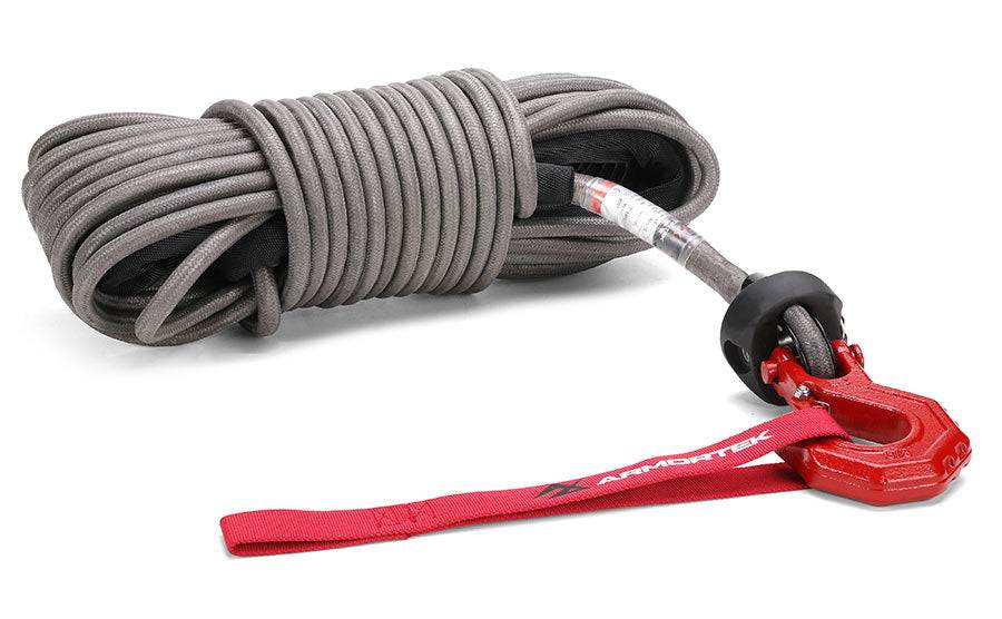 Armortek Extreme Synthetic Rope Kit 7/16" x 82' - MBL 24,200 LBS
