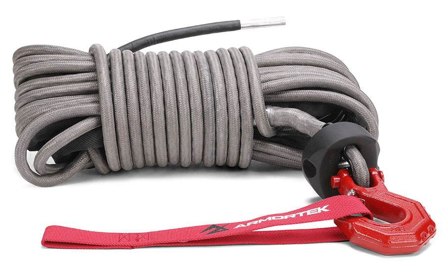 Armortek Extreme Synthetic Rope Kit | 1/2" x 65.6' | MBL 28,800 LBS