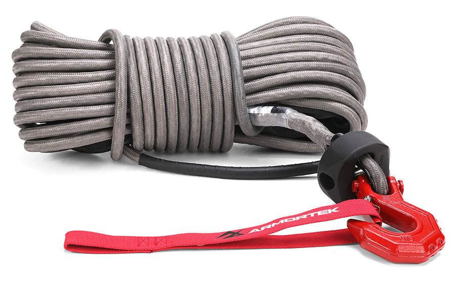 Armortek Extreme Synthetic Rope Kit 1/2" x 82' - MBL 28800 LBS.