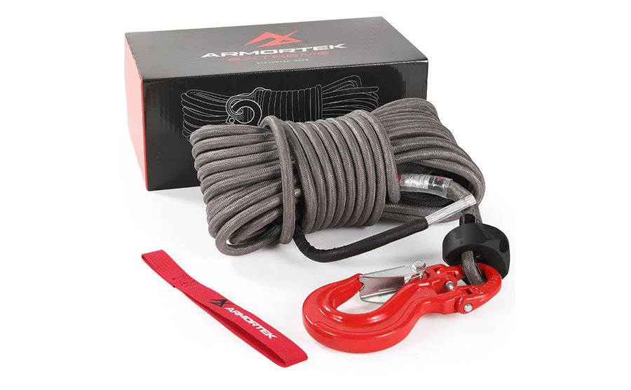 Armortek Extreme Synthetic Rope Kit 9/16" x 65.6' - MBL 36,300 LBS