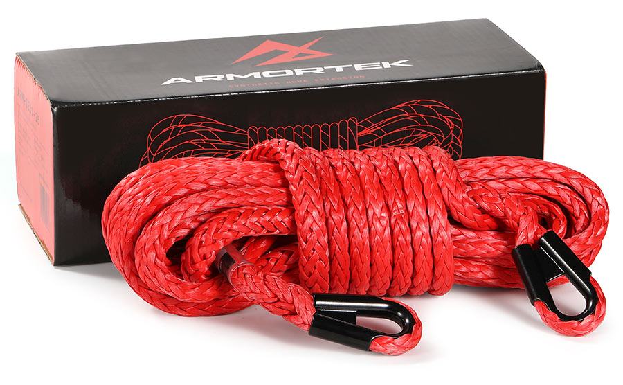Armortek Synthetic Rope Extension 7/16" x 50' - High Strength & Durability