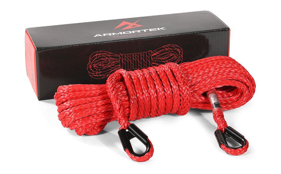 Armortek Synthetic Rope Extension 5/16" x 50' - Max 17,400 LBS