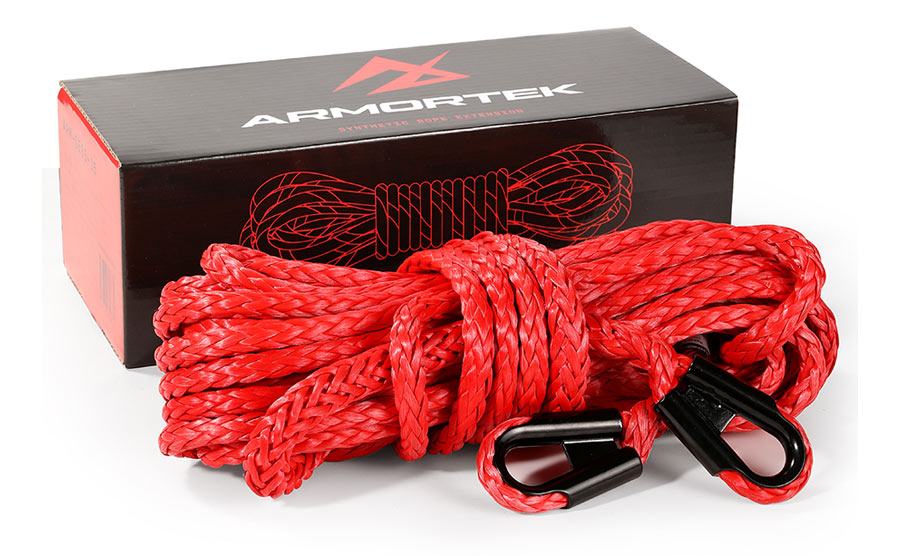 Armortek Synthetic Rope Extension 3/8" x 50' - Strong & Reliable