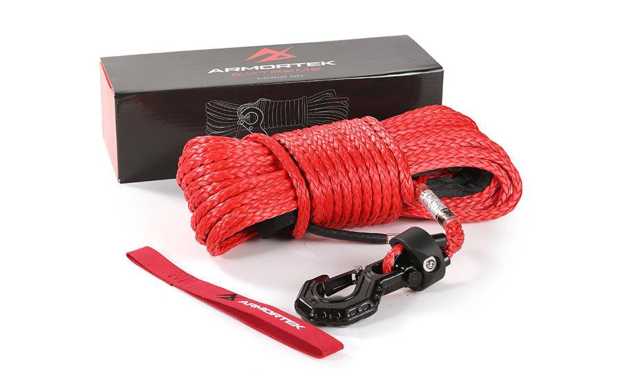 Armortek Synthetic Rope Kit 7/16" x 82' - MBL 28,200 LBS