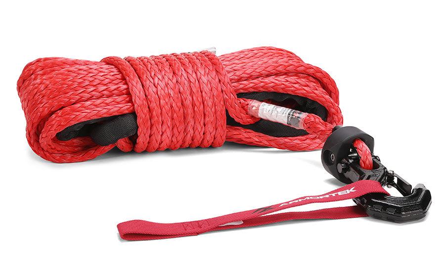 Armortek Synthetic Rope Kit 7/16" x 82' - MBL 28,200 LBS