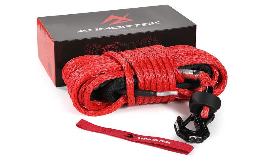 Armortek Synthetic Rope Kit 1/2" x 82' - MBL 36,300 LBS 