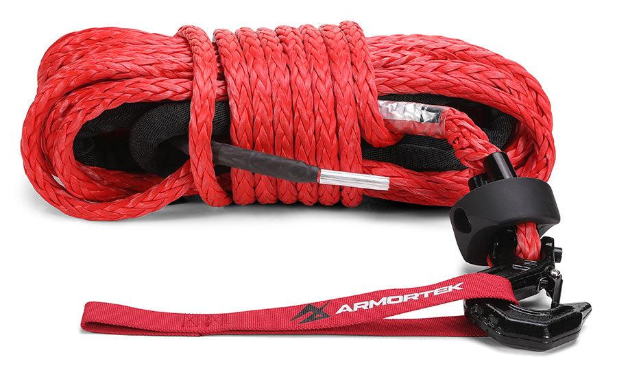 Armortek Synthetic Rope Kit 1/2" x 82' - MBL 36,300 LBS 