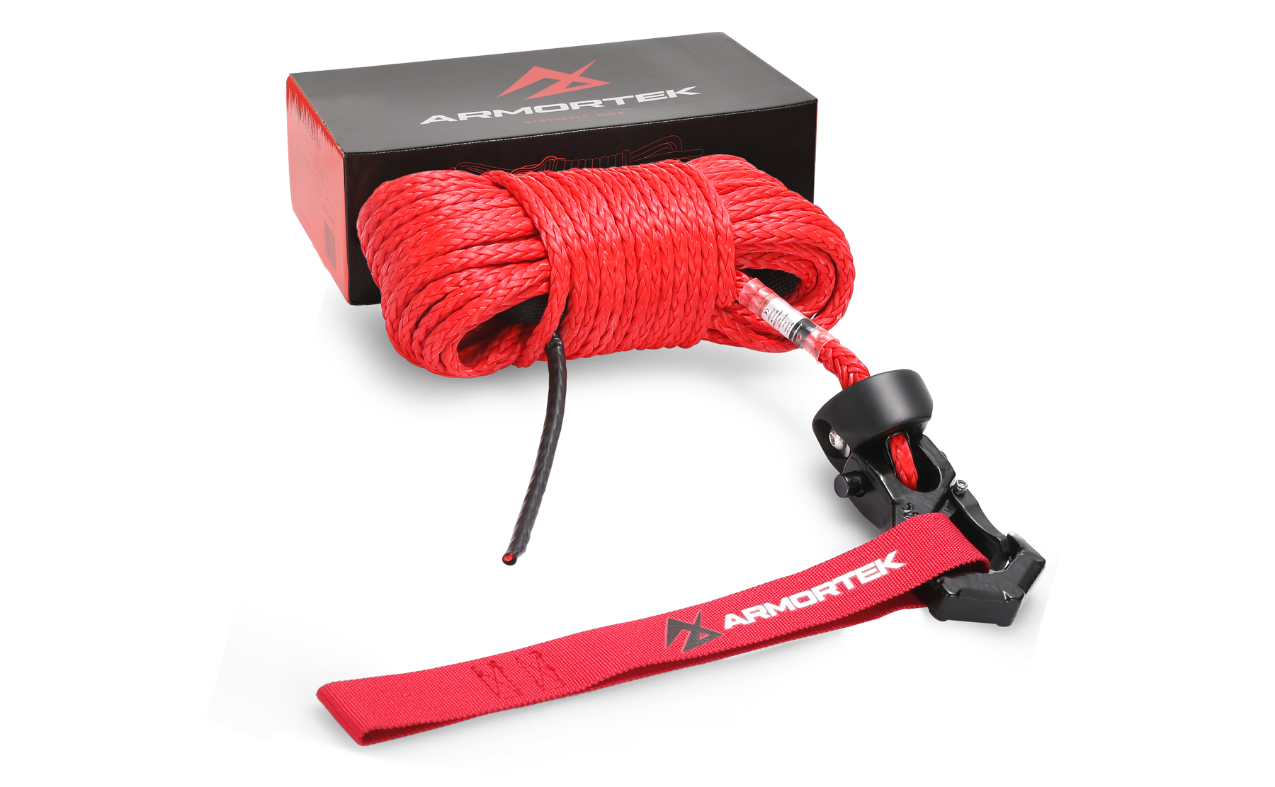 Armortek Synthetic Rope Kit 15/64" x 50' - MBL 6834 lbs