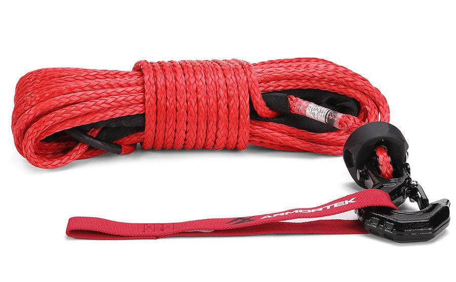 Armortek Synthetic Rope Kit 5/16" x 82' - MBL 17,400 LBS | Strong