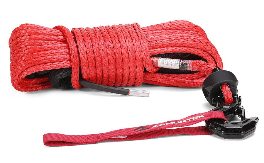 Armortek Synthetic Rope Kit | 3/8" x 82' | MBL 22,700 LBS | Strong