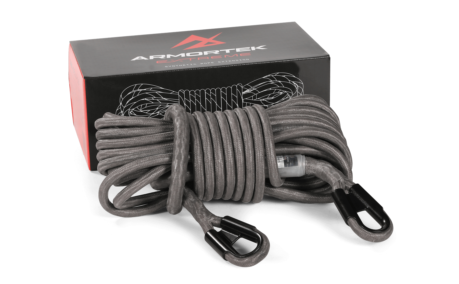Armortek Extreme Synthetic Rope Extension | 9/16" x 50' | Heavy-Duty