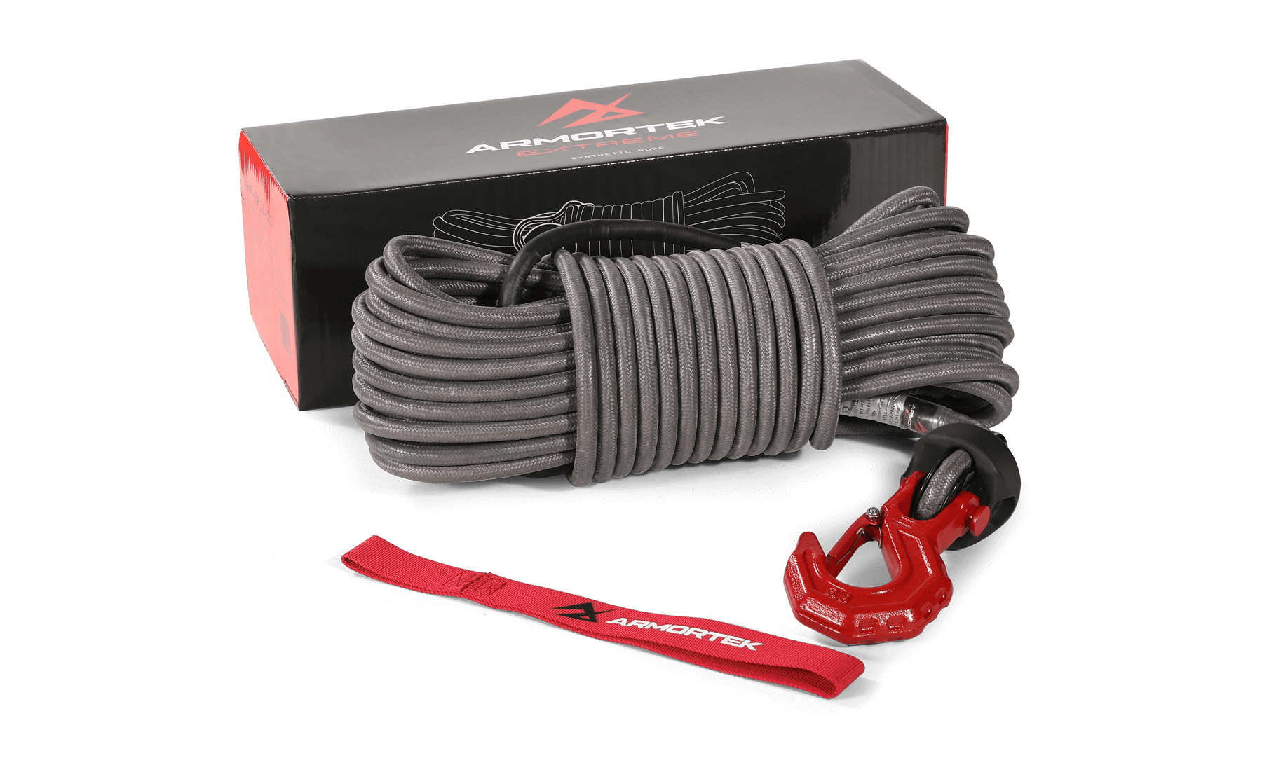 Armortek Extreme Synthetic Rope Kit | 7/16" x 82' | Max Performance