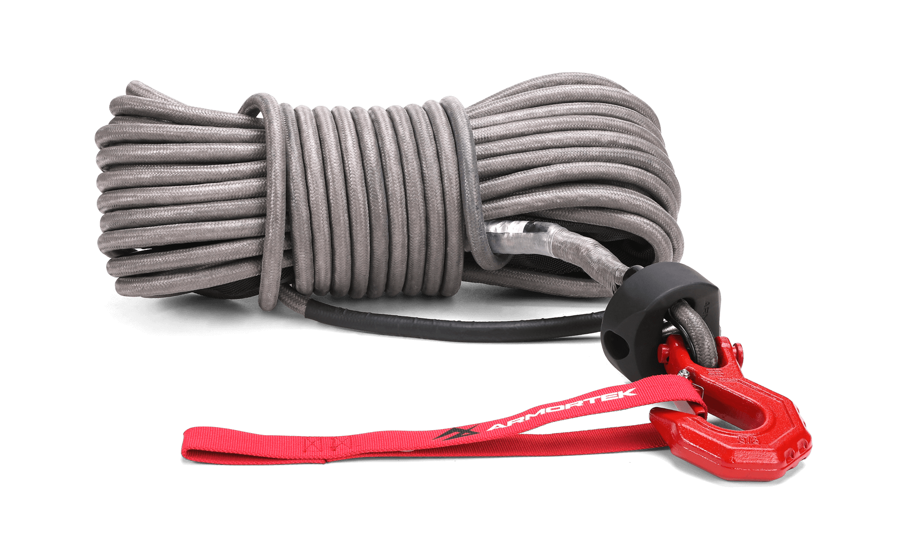 Armortek Extreme Synthetic Rope Kit | 1/2" x 82' | MBL 28,800 LBS