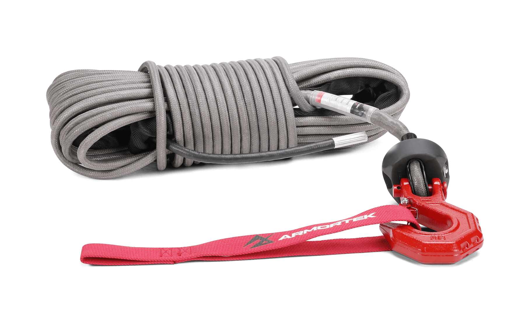 Armortek Extreme Synthetic Rope Kit | 3/8" x 82' | MBL 18,700 LBS