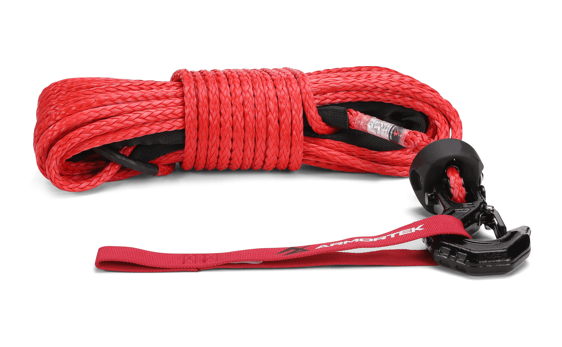 Armortek Synthetic Rope Kit | 5/16" x 82' | MBL 17,400 LBS | Durable