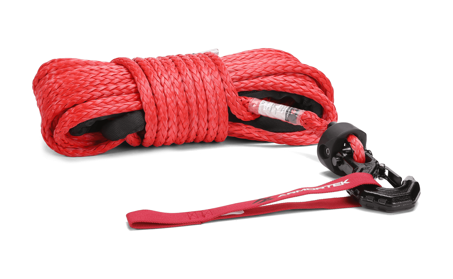 Armortek Synthetic Rope Kit | 7/16" x 82' | MBL 28,200 LBS