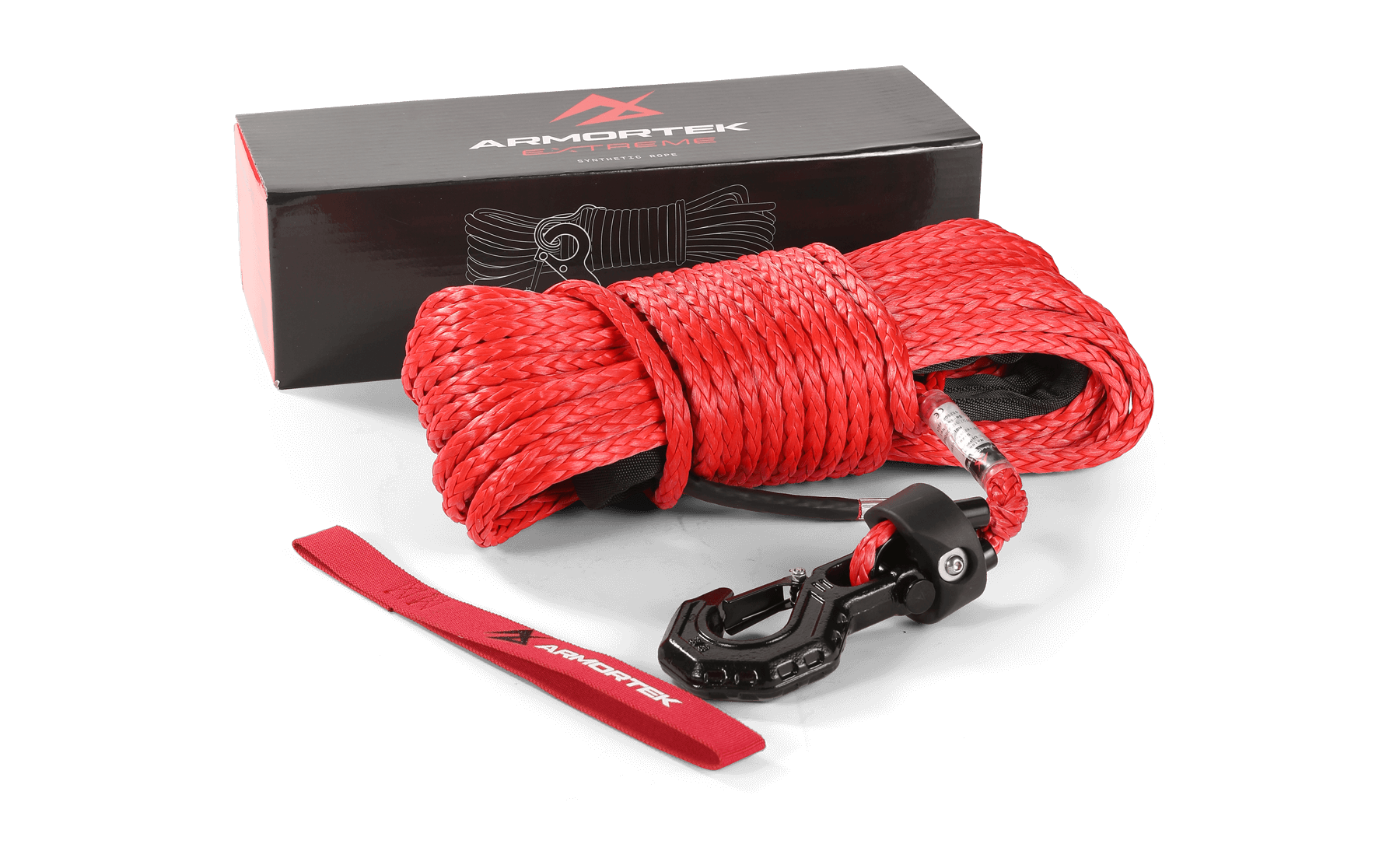 Armortek Synthetic Rope Kit | 7/16" x 82' | MBL 28,200 LBS