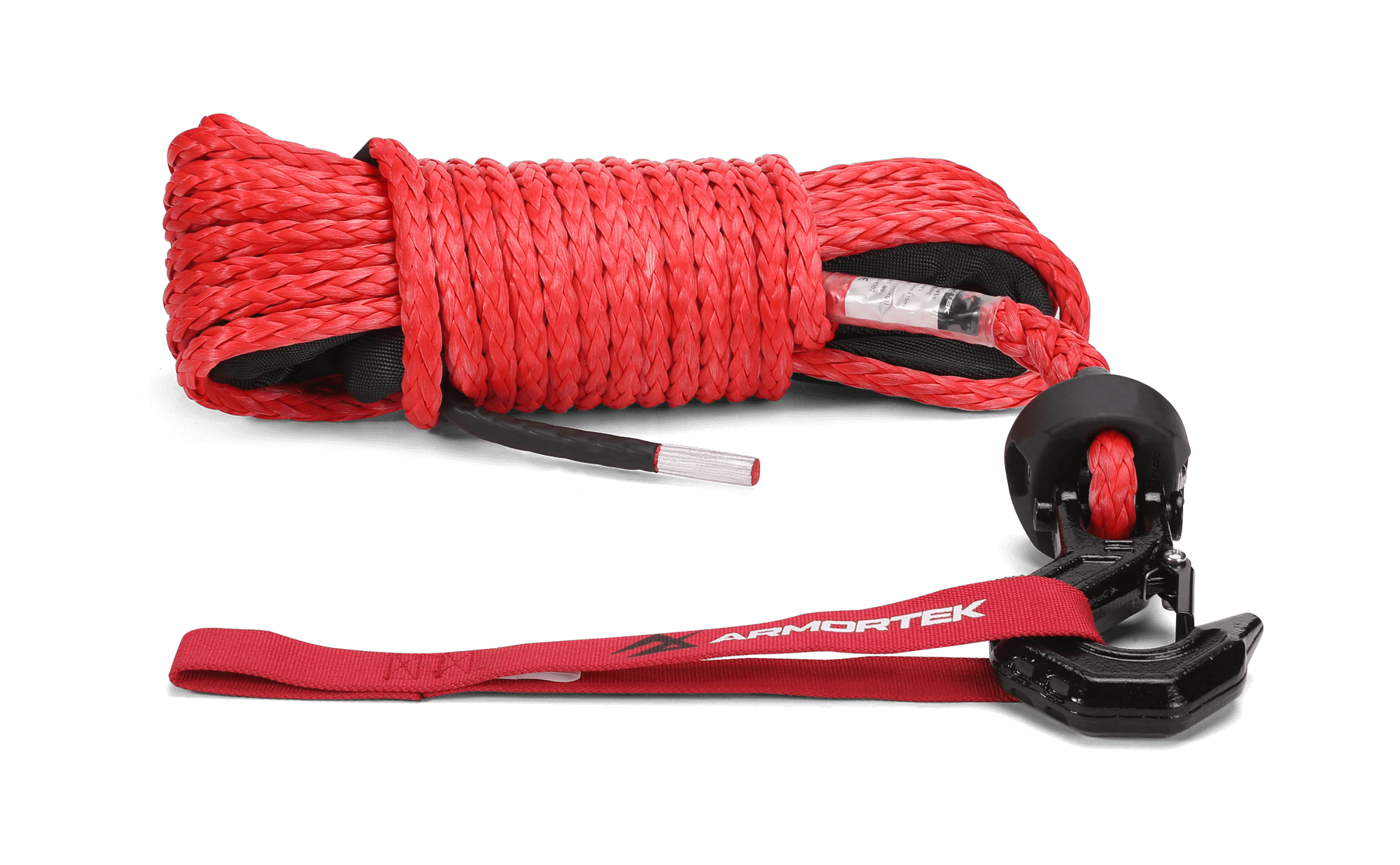 Armortek Synthetic Rope Kit 3/8" x 50' - MBL 22700 lbs