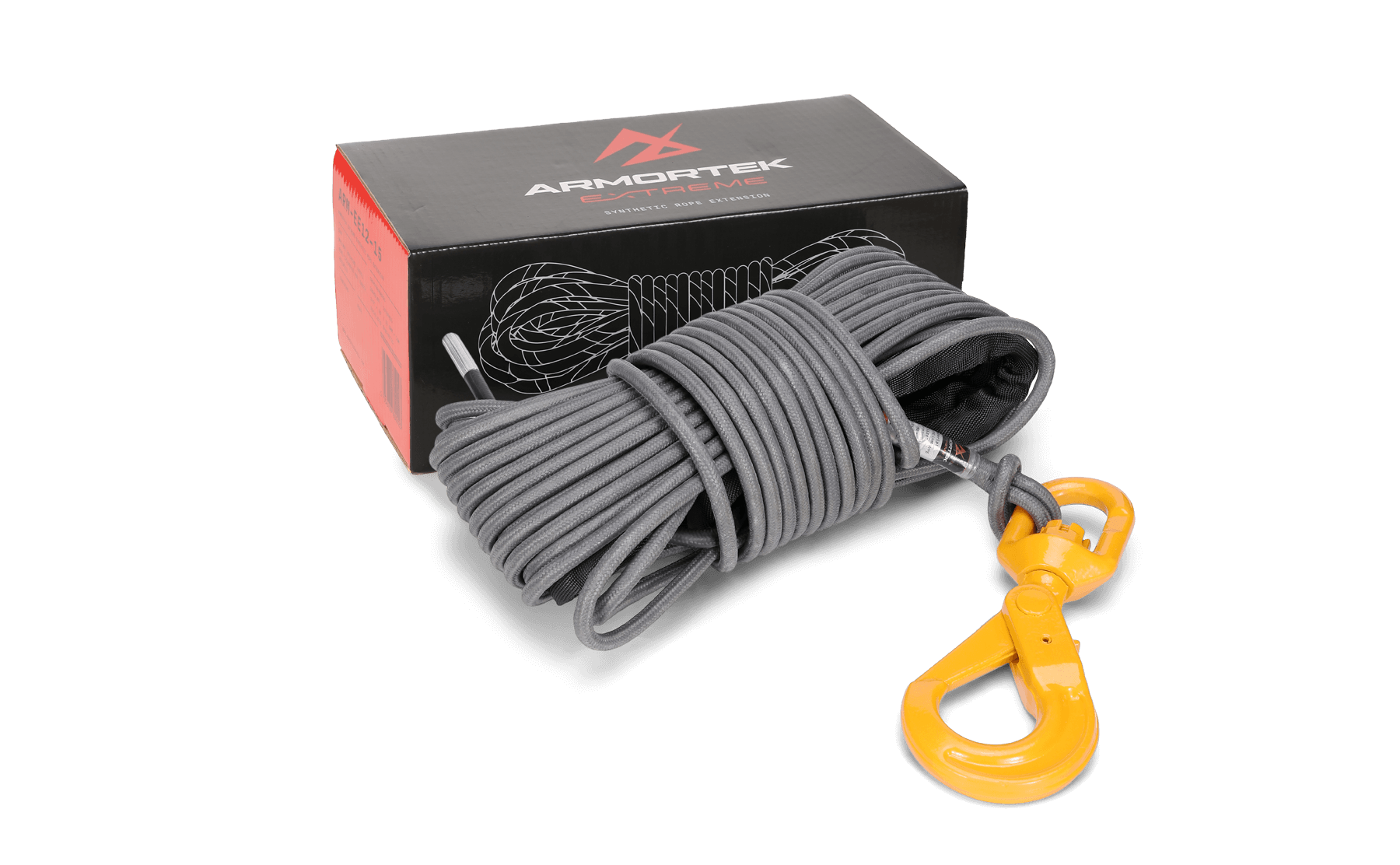 Armortek Extreme Synthetic Rope Kit | 3/8" x 100' | Heavy-Duty Line
