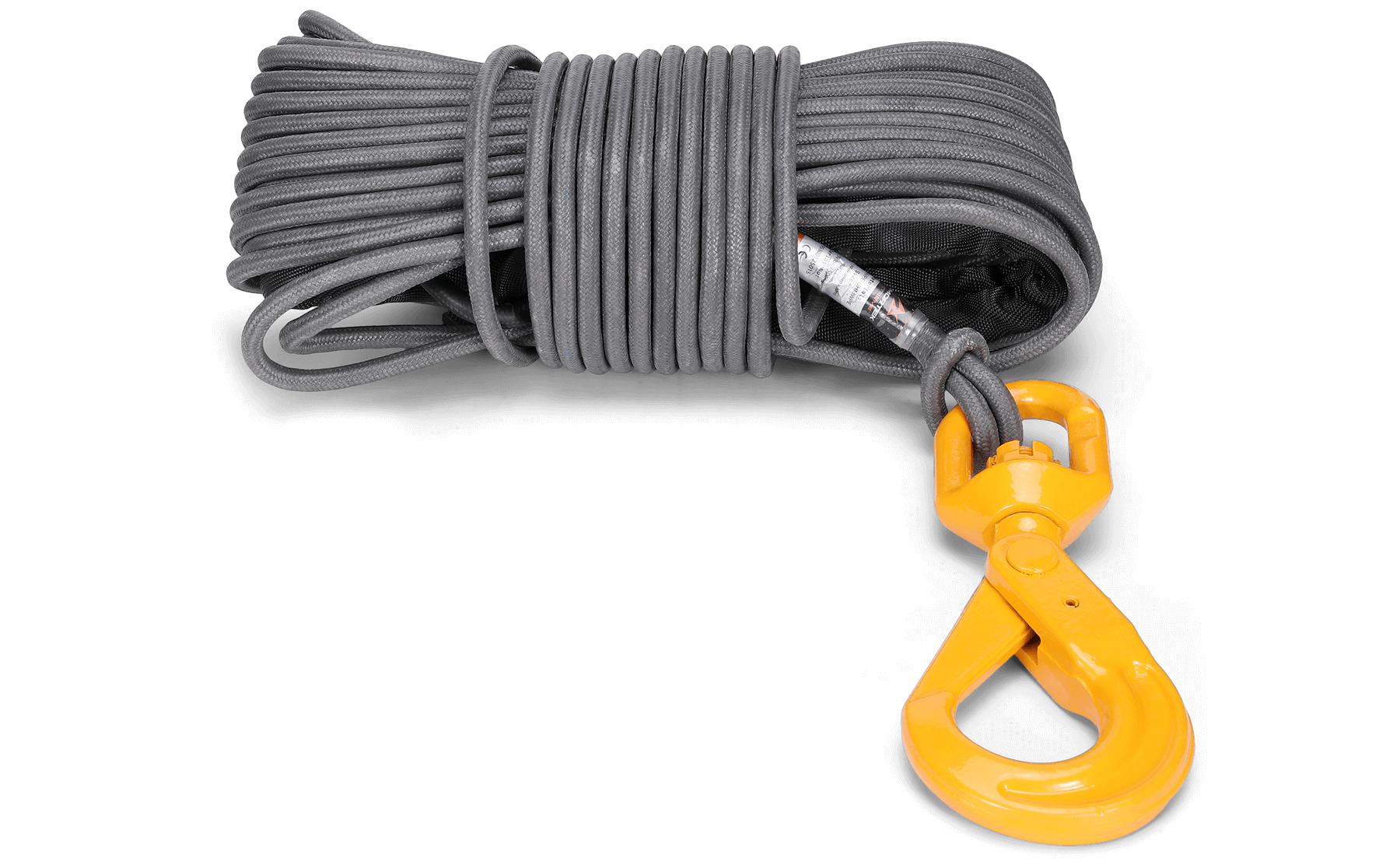 Armortek Extreme Synthetic Rope - Heavy-Duty 3/8" x 100' Winch Kit