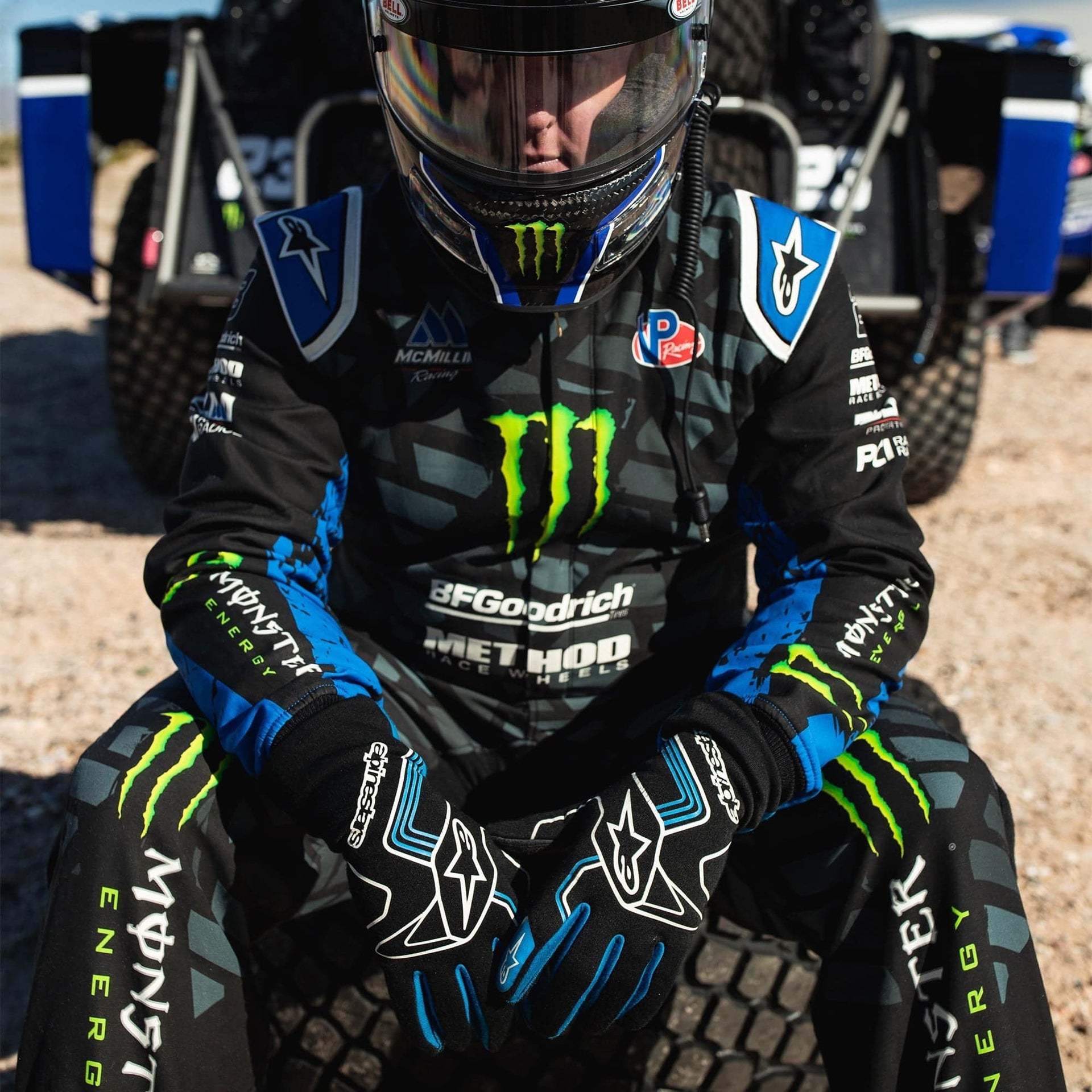 Alpinestars TechVision Custom Driving Suit SFI 3.2/5 for Precision