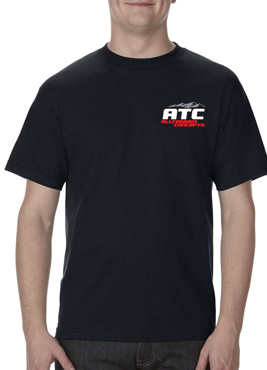 Short Sleeve ATC T Shirt - Custom Logo Off-Road | Various Sizes