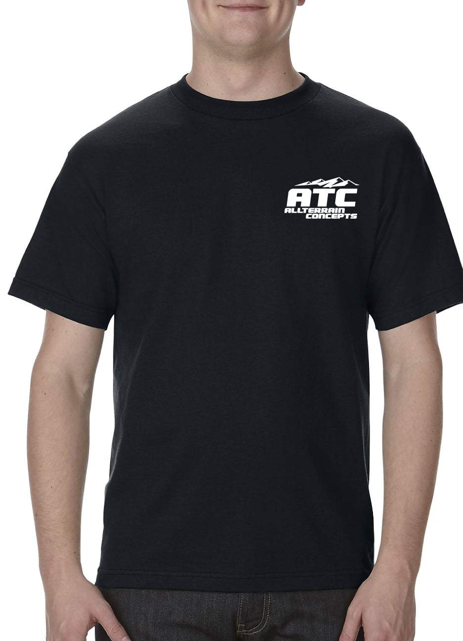 Short Sleeve ATC T Shirt - Custom Logo Off-Road | Various Sizes