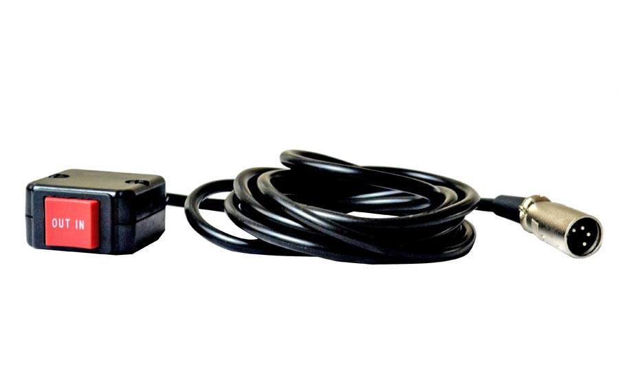 Ninja Handlebar Remote for ATV Quad winch with cable and connector