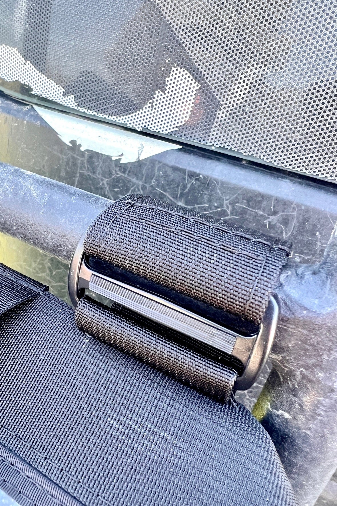 INEOS Grenadier Adventure Gear Bag Ladder