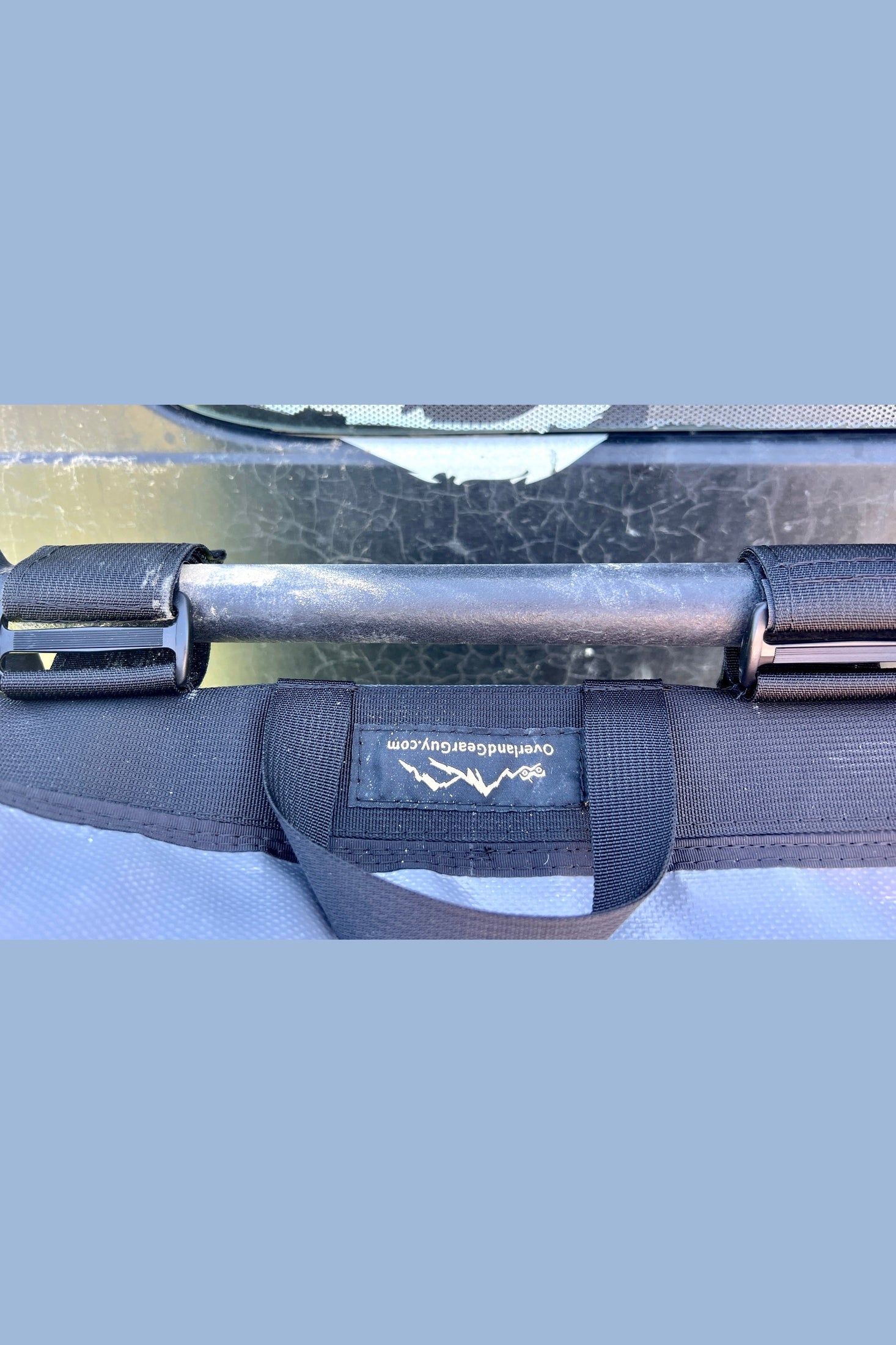 INEOS Grenadier Adventure Gear Bag Ladder