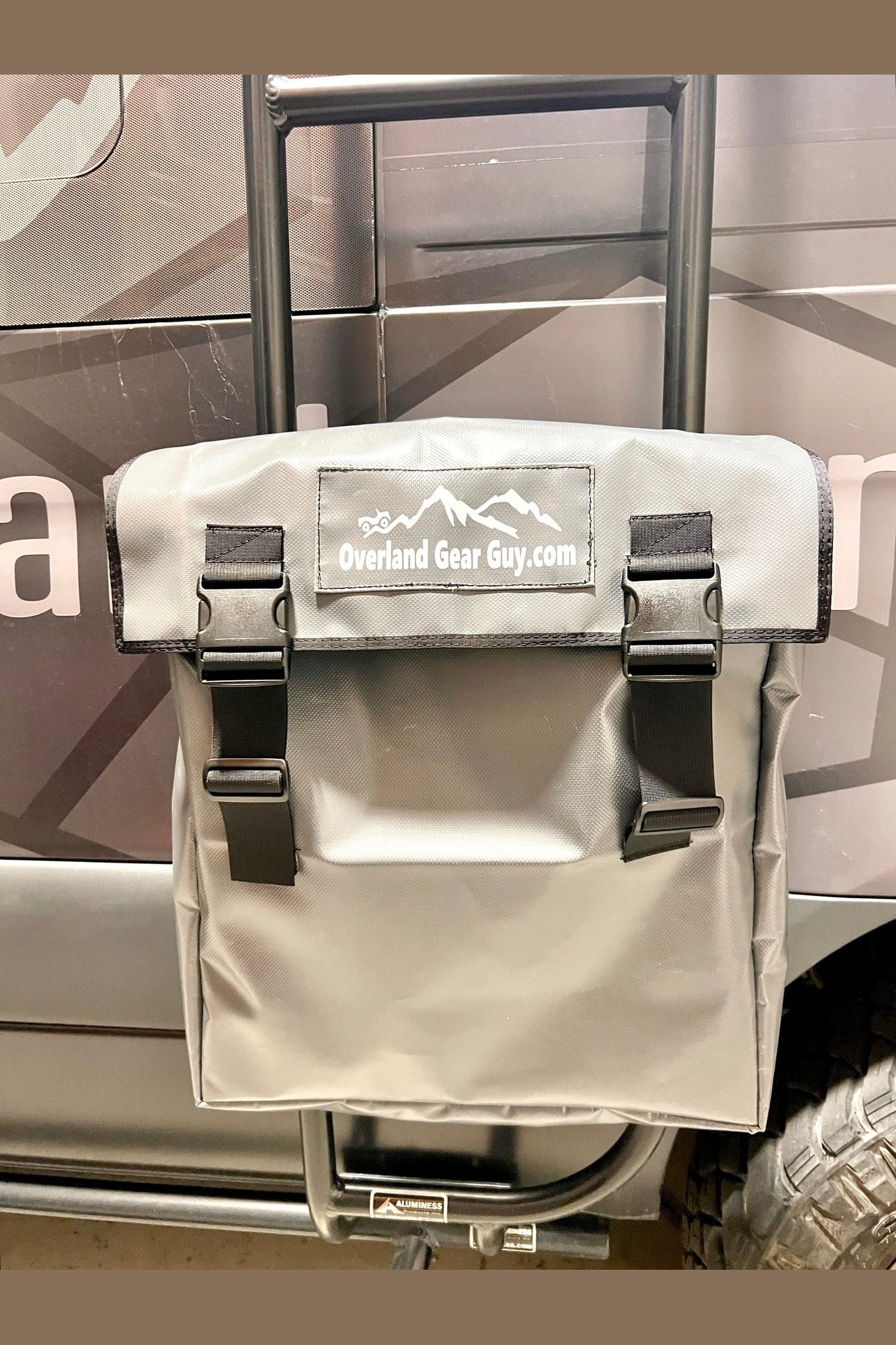 INEOS Grenadier Adventure Gear Bag Ladder