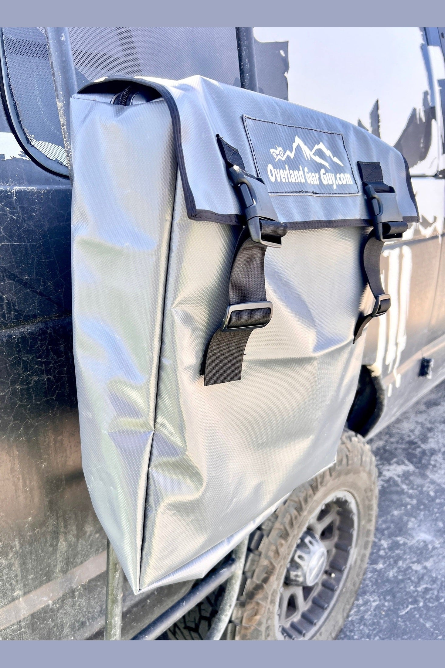 INEOS Grenadier Adventure Gear Bag Ladder