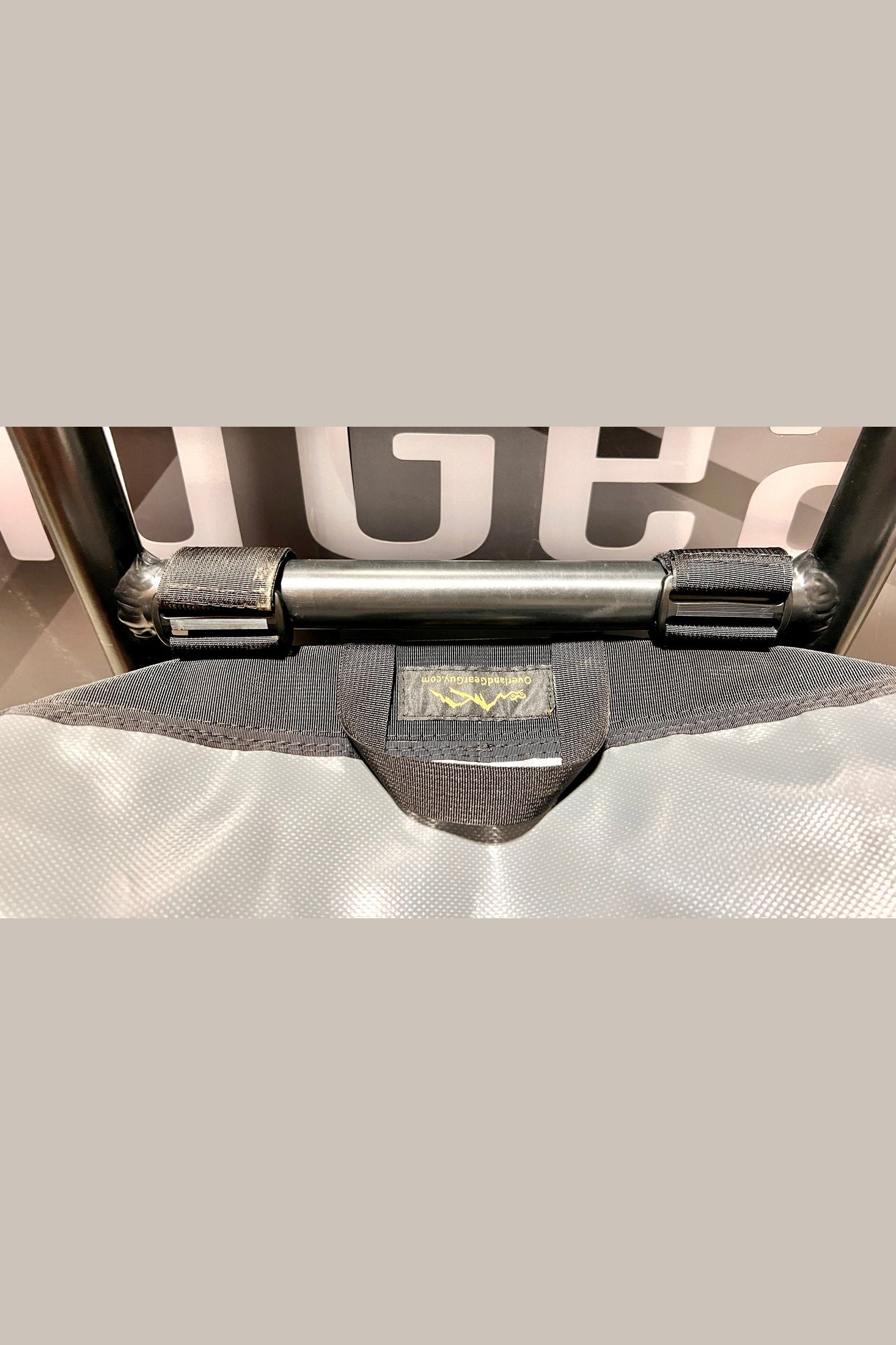 INEOS Grenadier Adventure Gear Bag Ladder