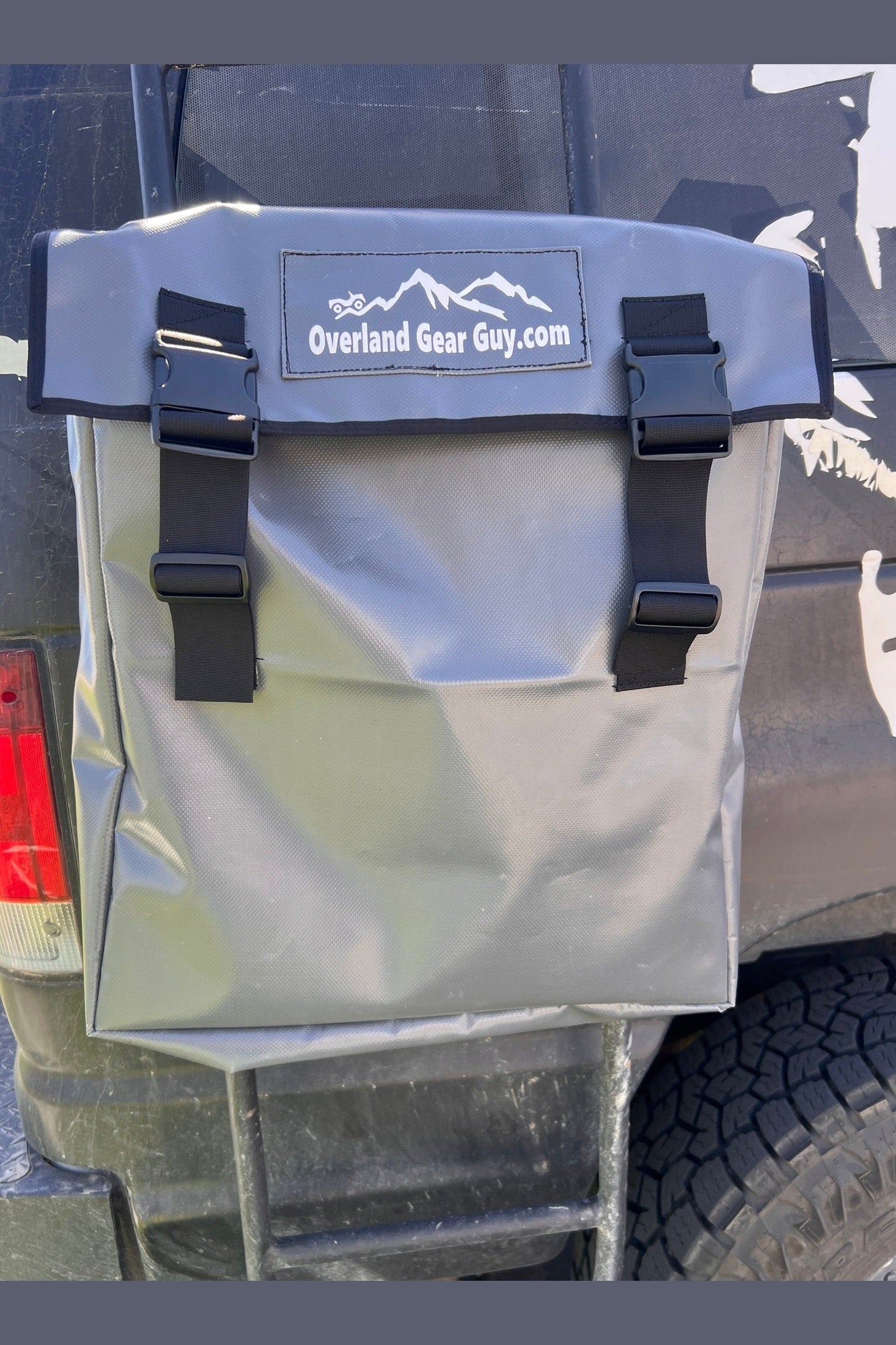 INEOS Grenadier Adventure Gear Bag Ladder