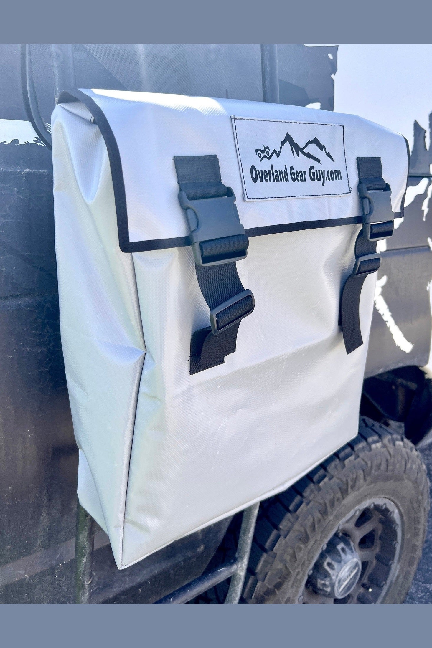 INEOS Grenadier Adventure Gear Bag Ladder