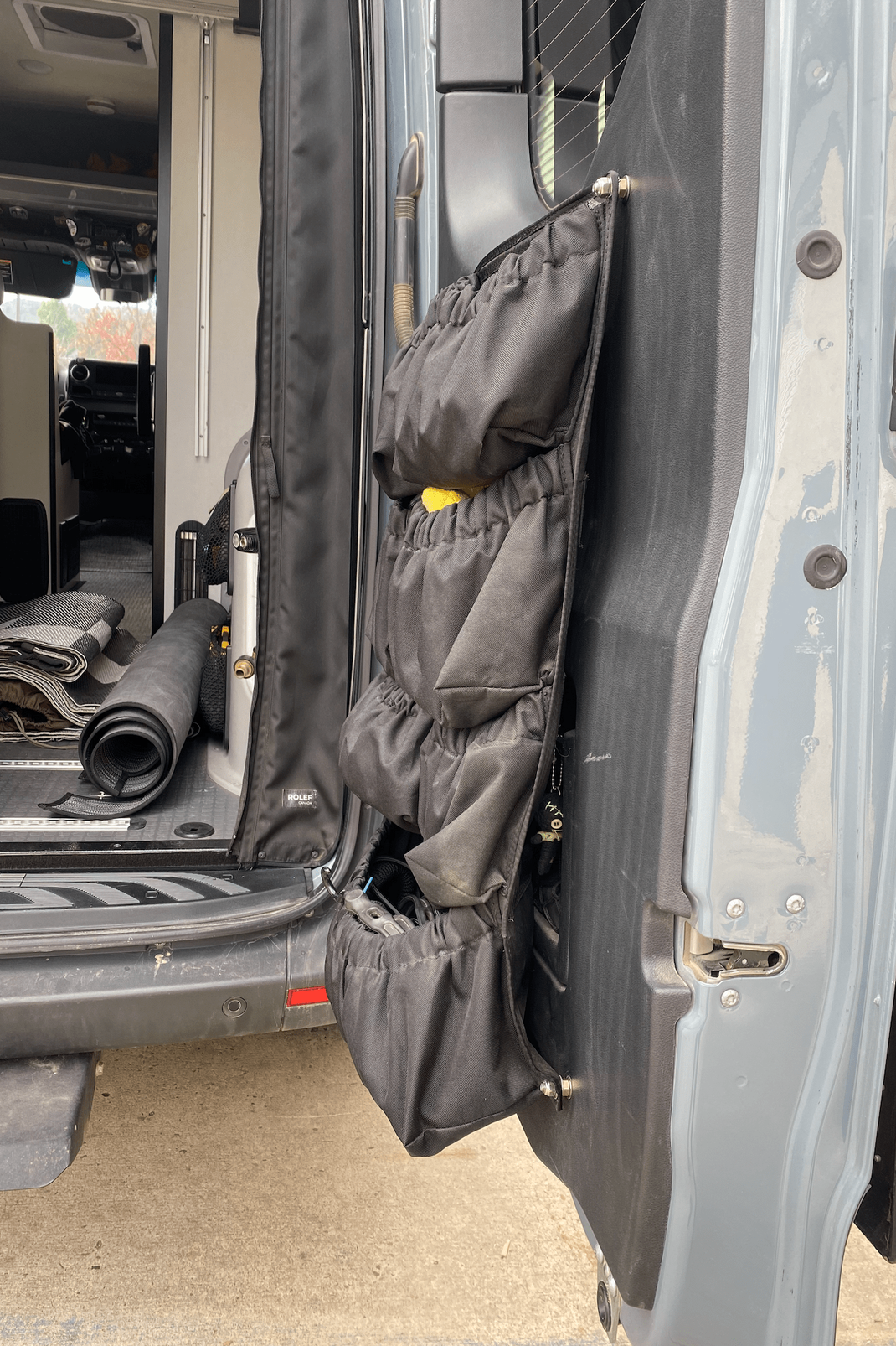 Agile Shoe Organizer - Rear Door Organizer